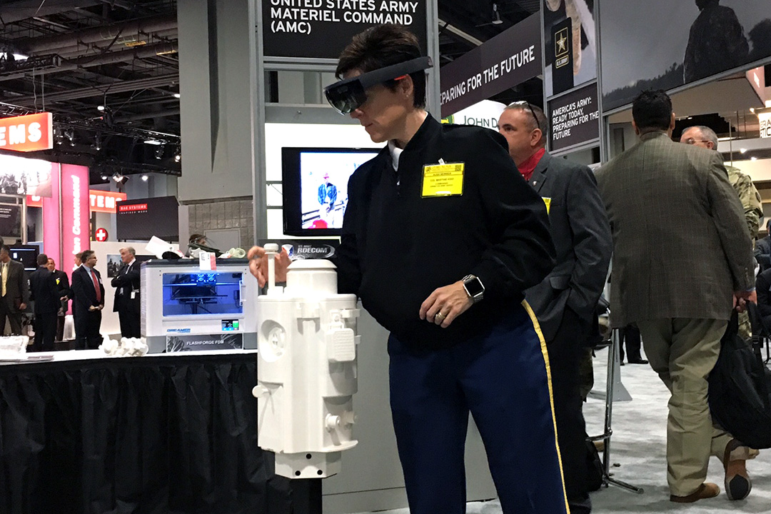 ECBC's Augmented Reality Demo a Real Hit at AUSA 2016