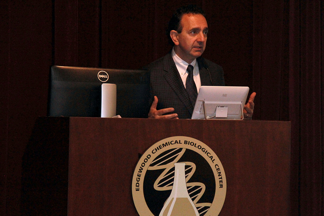 Renowned Researcher Anthony Atala Visits ECBC