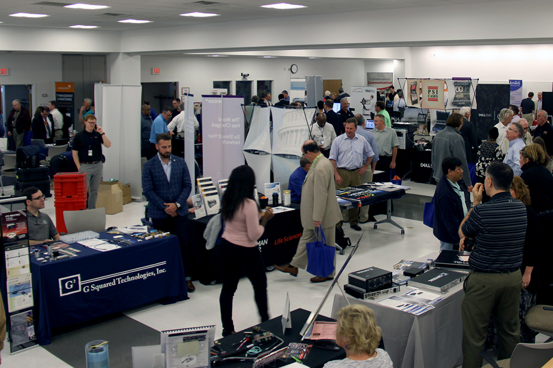 Spring Expo Brings Technology Vendors to APG