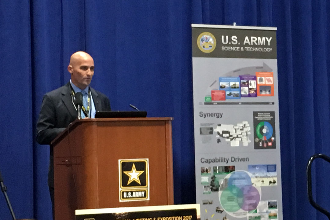 ECBC’s Layered Sensing Initiative Featured at 2017 AUSA Expo