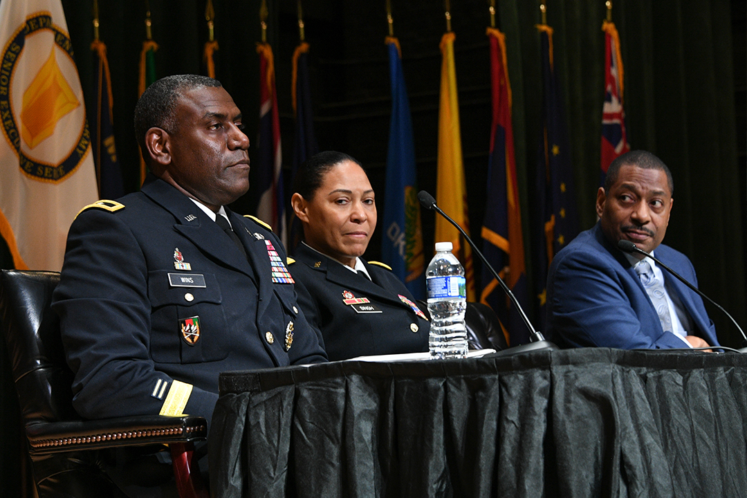 RDECOM Recognizes Black History Month with a Black Army Leaders Panel Discussion