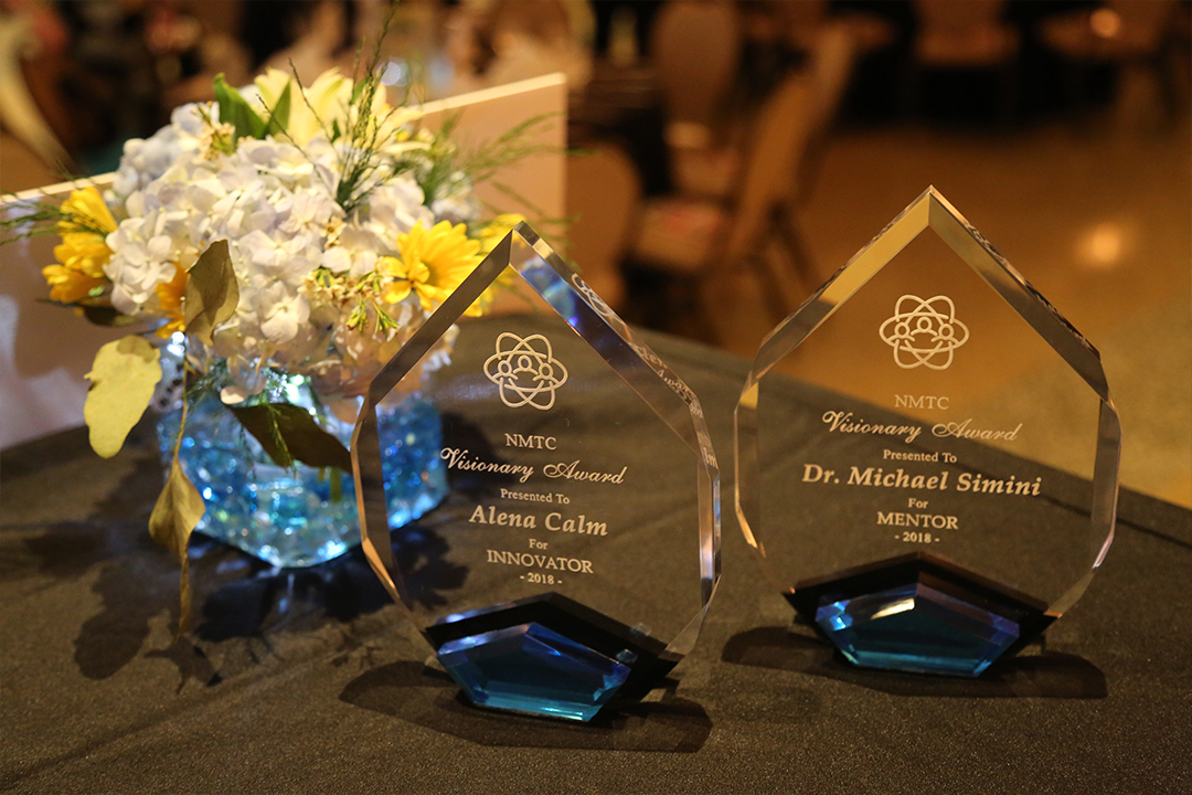 The NMTC awards recognize leaders in the STEM field who advance outreach and technology.