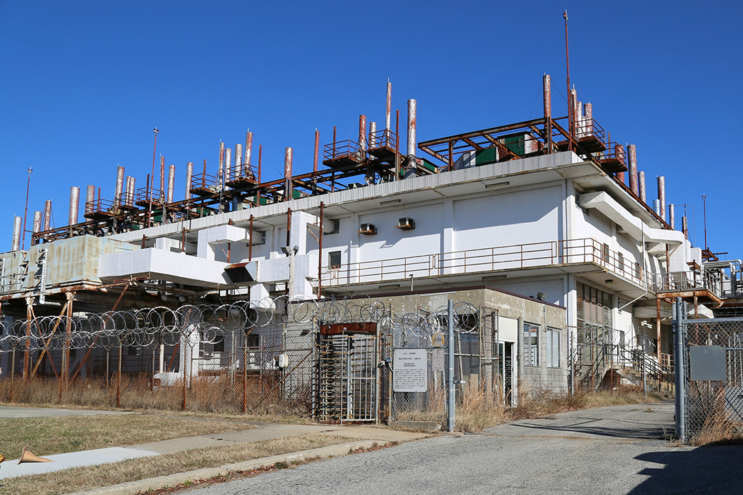 ECBC Demolitions Begin with Amos A. Fries Research Laboratory