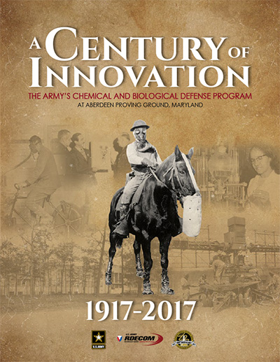 A Century of Innovation: The Army's Chemical Biological Defense Program 1917-2017 is a decade by decade description of 100 years of the U.S. Army Edgewood Chemical Biological Center's history.