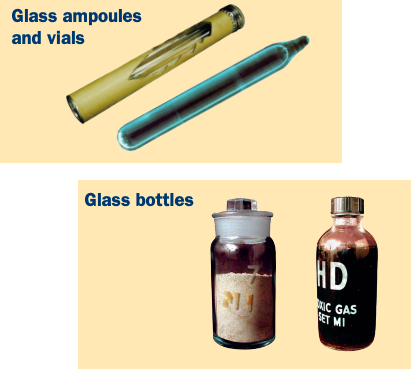 Chemical agent identification sets were used from 1928 to 1969 to train Soldiers and Sailors in the safe handling, identification and decontamination of chemical warfare agents. (Image credit: U.S. Army Chemical Materials Activity)
