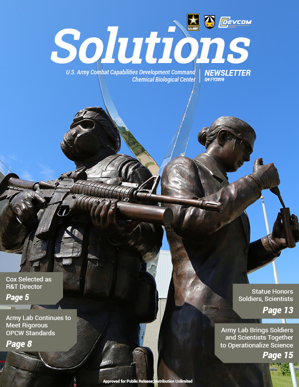 Solutions Newsletter - Q4 FY2019 cover image