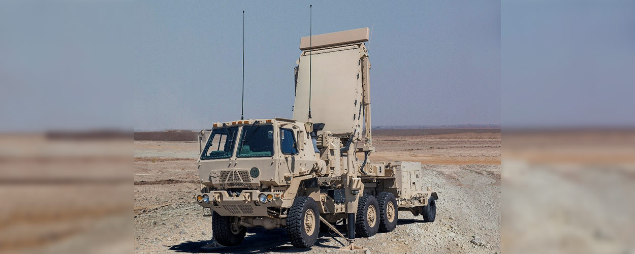 The AN/TPQ-53 Counterfire Target Acquisition Radar System is currently fielded and was used to collect data on rounds fired at the data collection event.