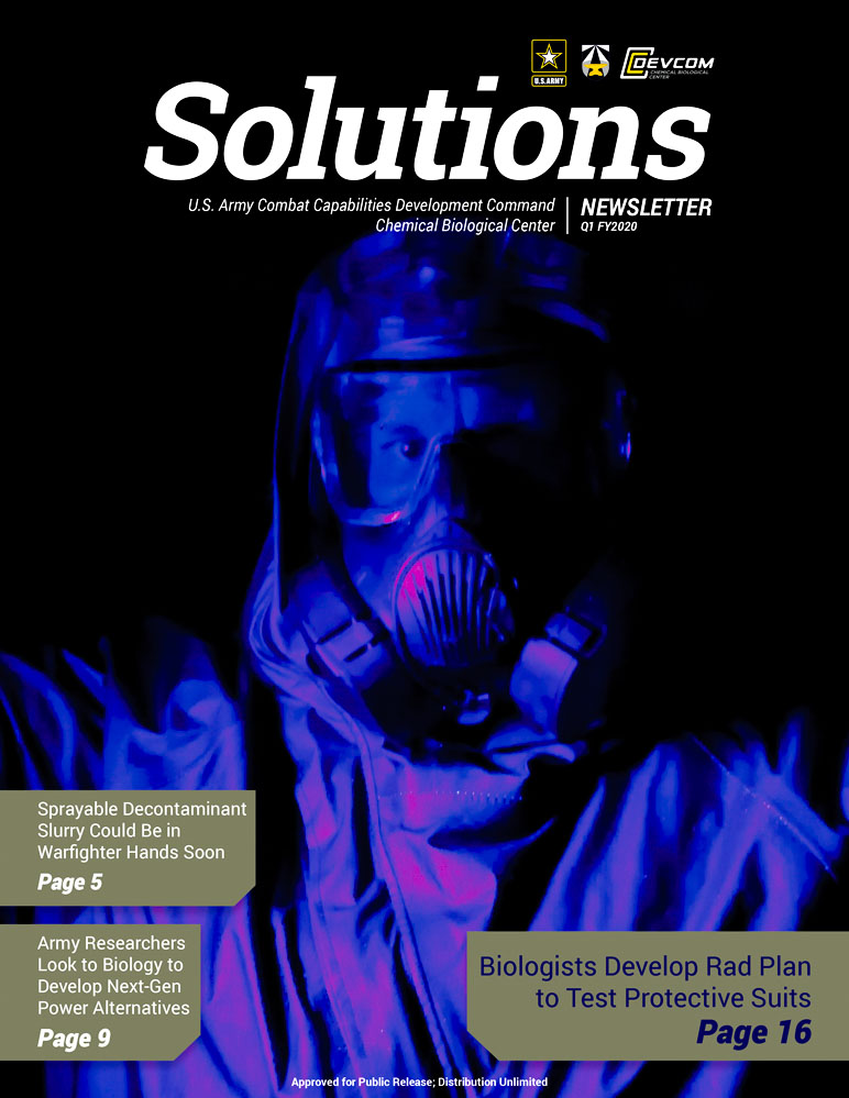 Solutions Newsletter Q1 FY20 - Cover Image