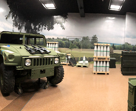 Center Designers Deliver Realism to CBRN Warfighters