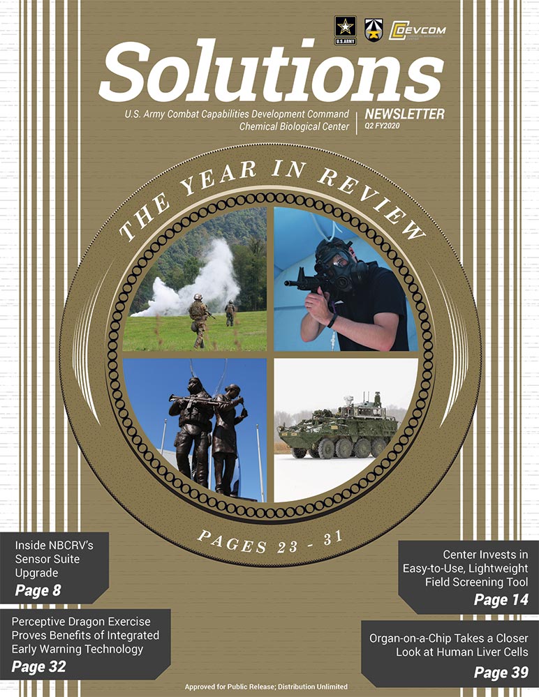 Solutions Newsletter - Q2 FY20 Cover Image