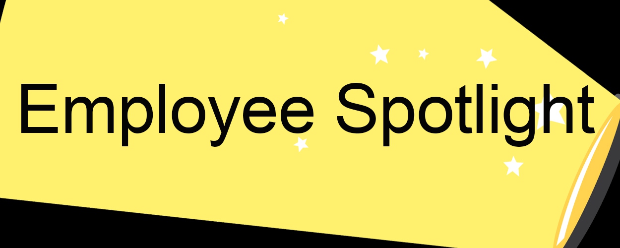Employee spotlight graphic